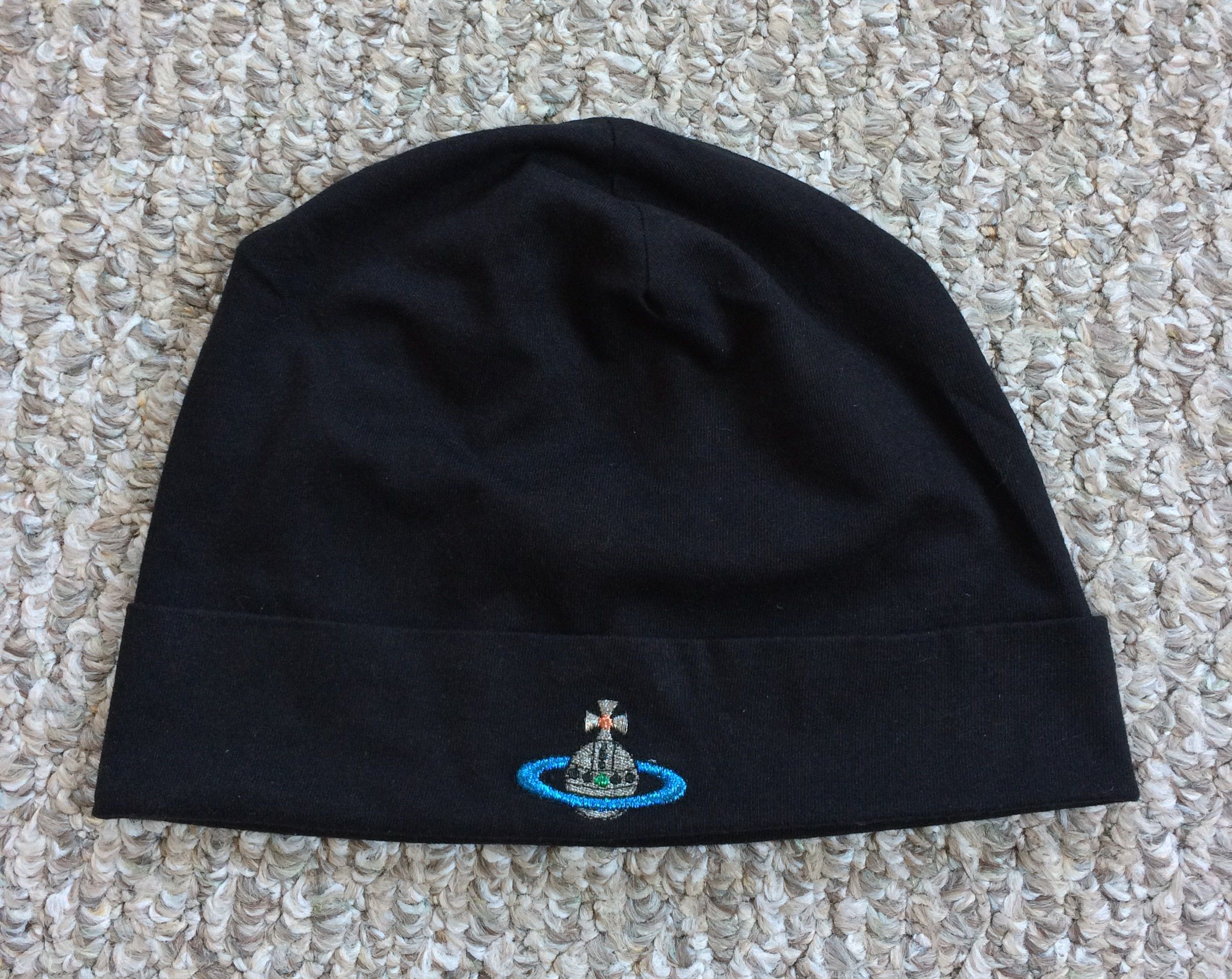 Vivienne Westwood Orb Beanie - 1