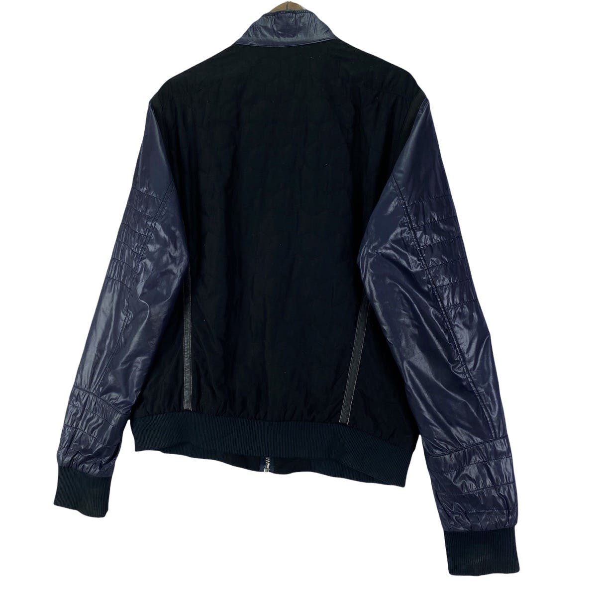 Diesel Honeycomb Quilted Bomber Jacket - 7