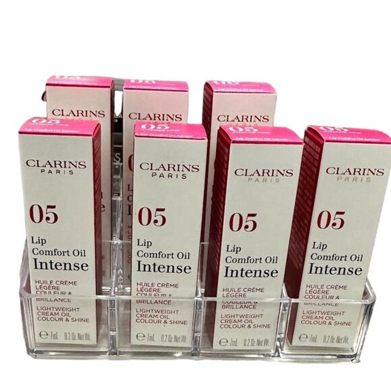 Clarins Lip Comfort Oil Intense 05 Intense Pink Shine 7ml - 1