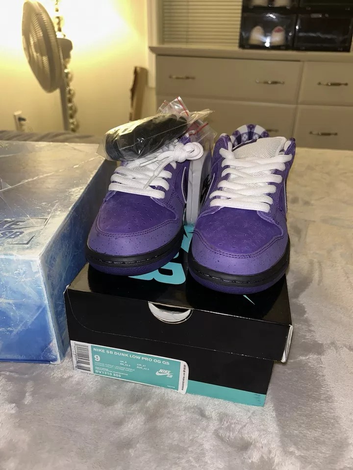 Nike SB Dunk Low Concepts Purple Lobster (Special Box) - 4