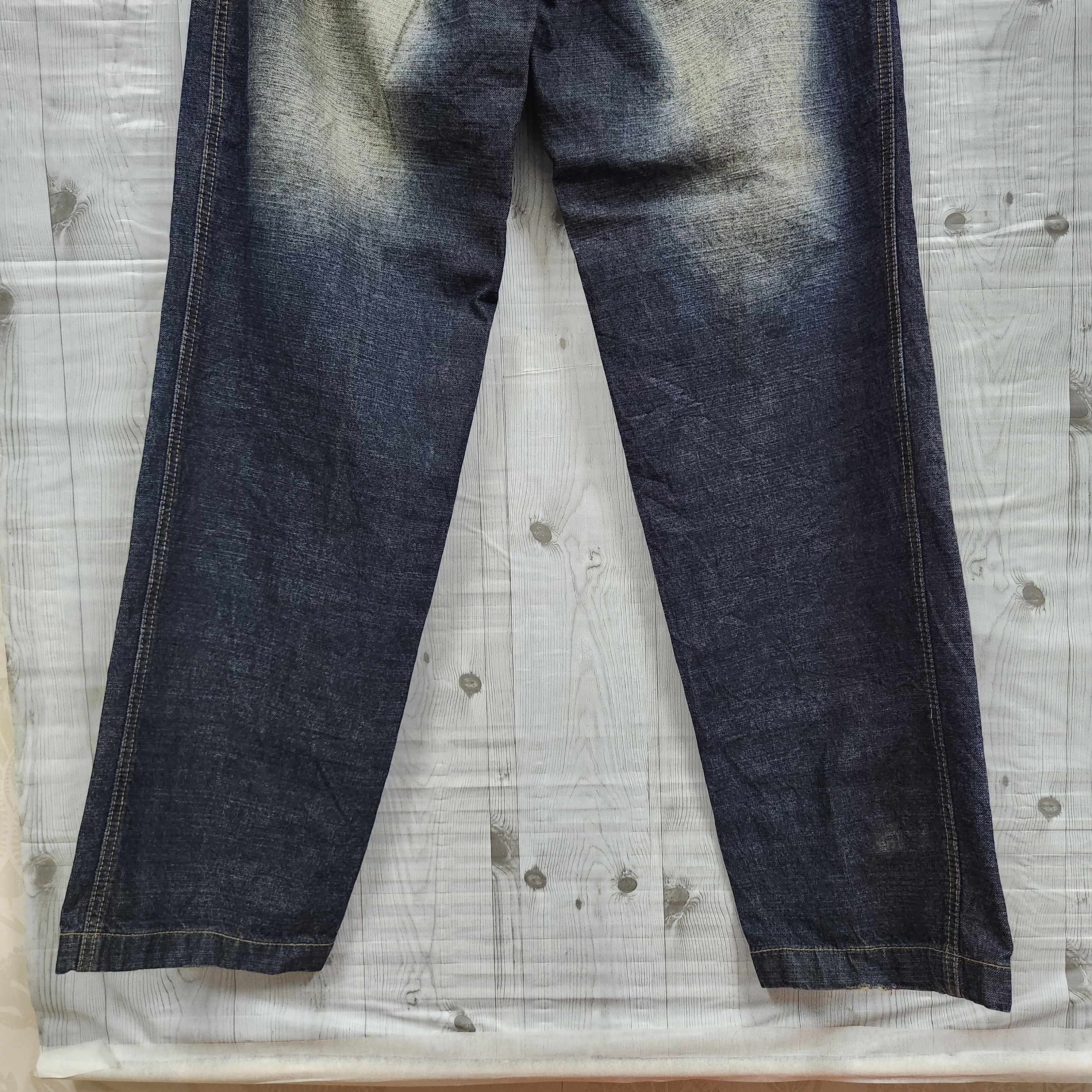 Vintage FUBU Straight Cut Denim Jeans - 10