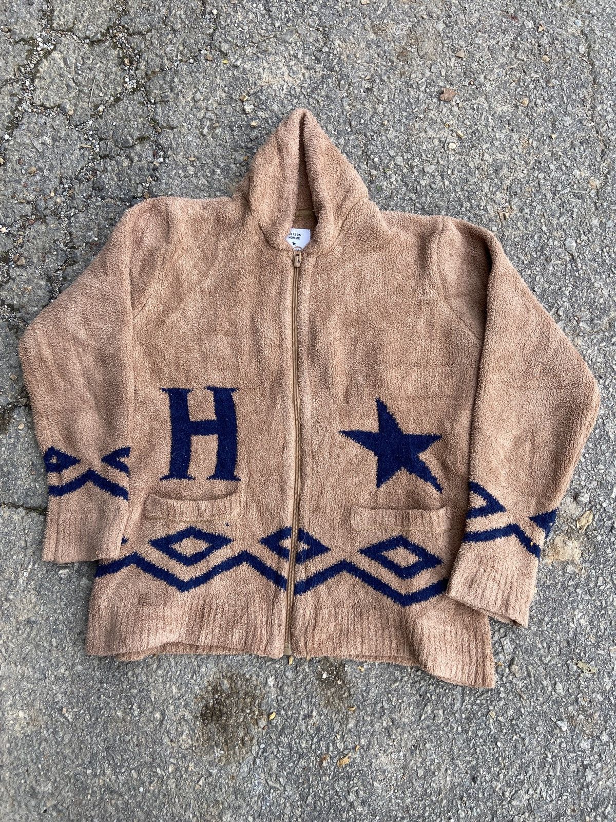 💥Vintage Hysteric Glamour Inspired Fleece - 1