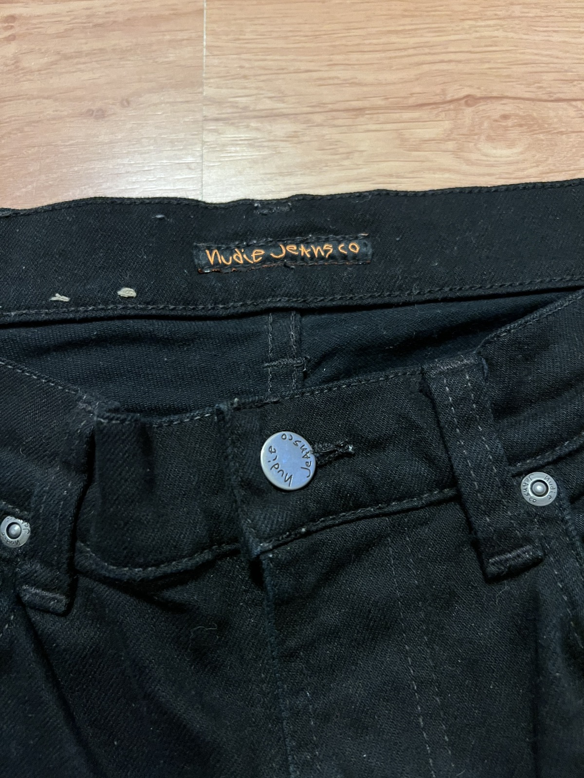 Jeans Nudie Jeans co Denim organic cotton vintage - 9