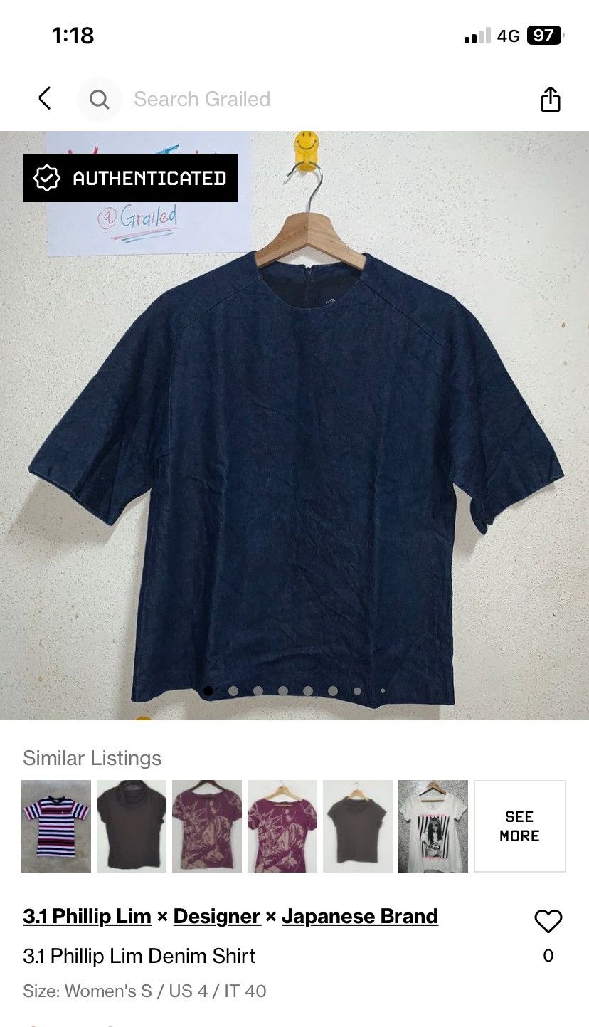 3.1 Phillip Lim Denim Shirt - 13