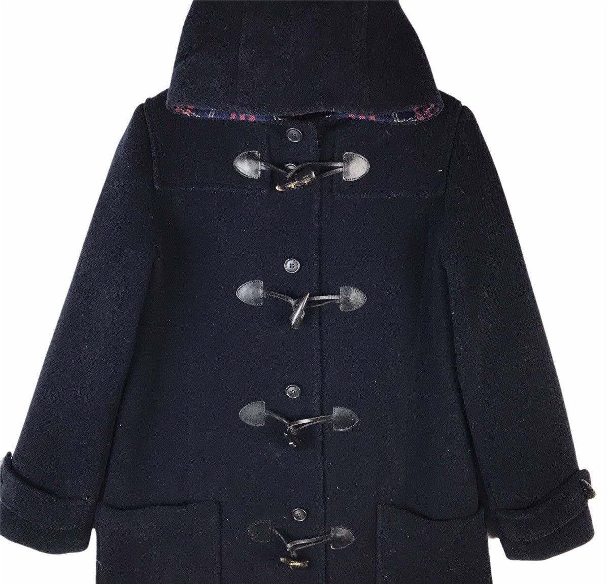 RARE🔥🔥 Vintage A.P.C Wool Duffle Jacket - 3