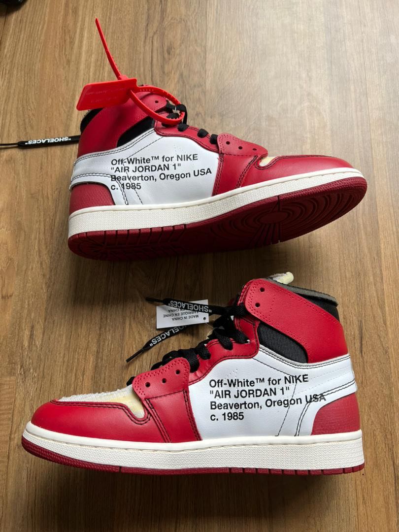 OFF-WHITE AIR JORDAN 1 Retro High OG Chicago - 5