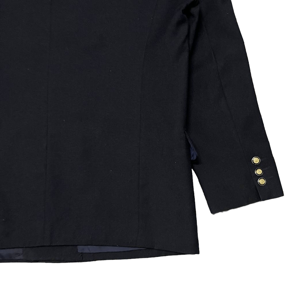 Balenciaga Pour Homme Double Breasted Wool Blazer - 16