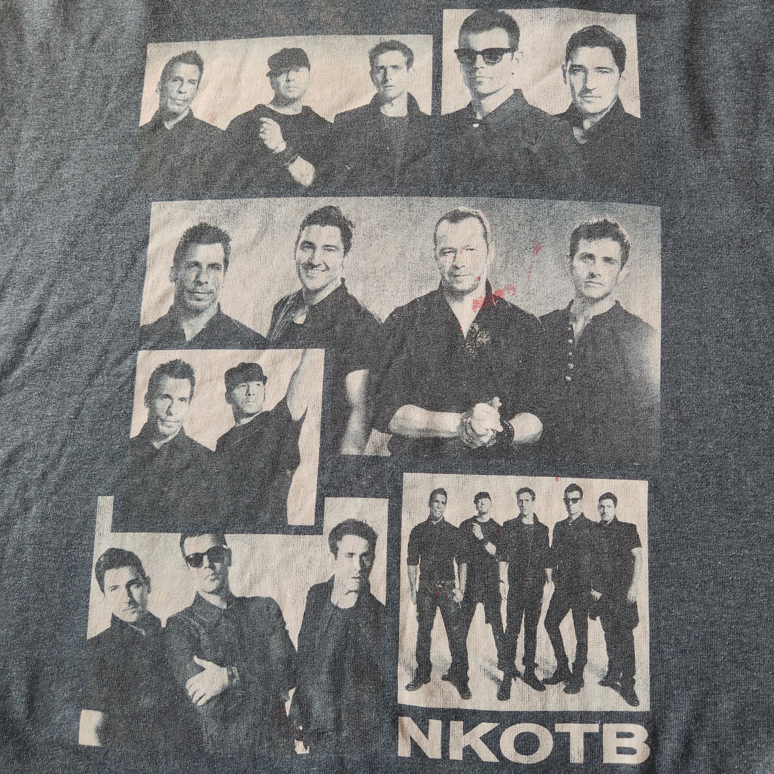 Band Tees - New Kids On The Block TShirt Copyright 2015 - 4