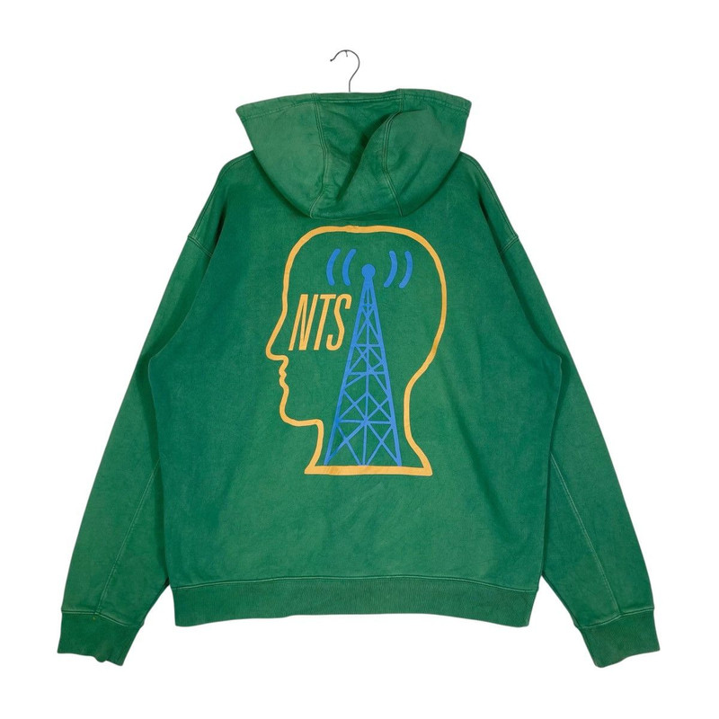 Brain Dead x NTS Radio "Ear Worms Only" Hoodie Oversized - 1