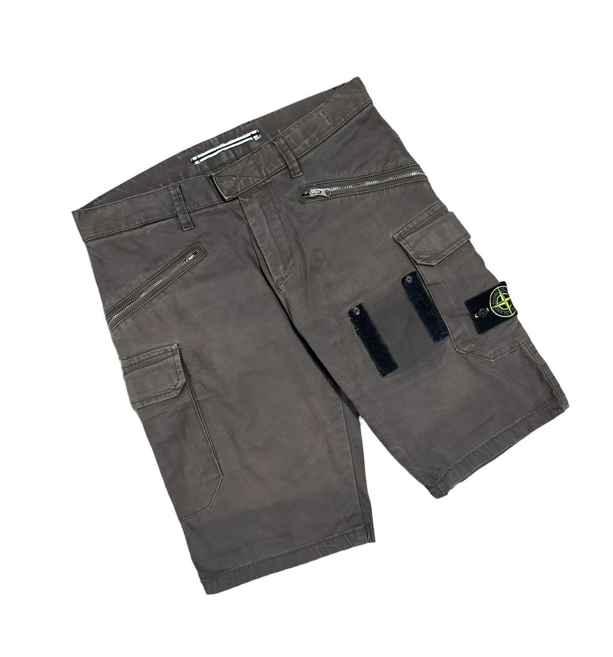 Stone Island Bermuda Cargo Short Pants - 5