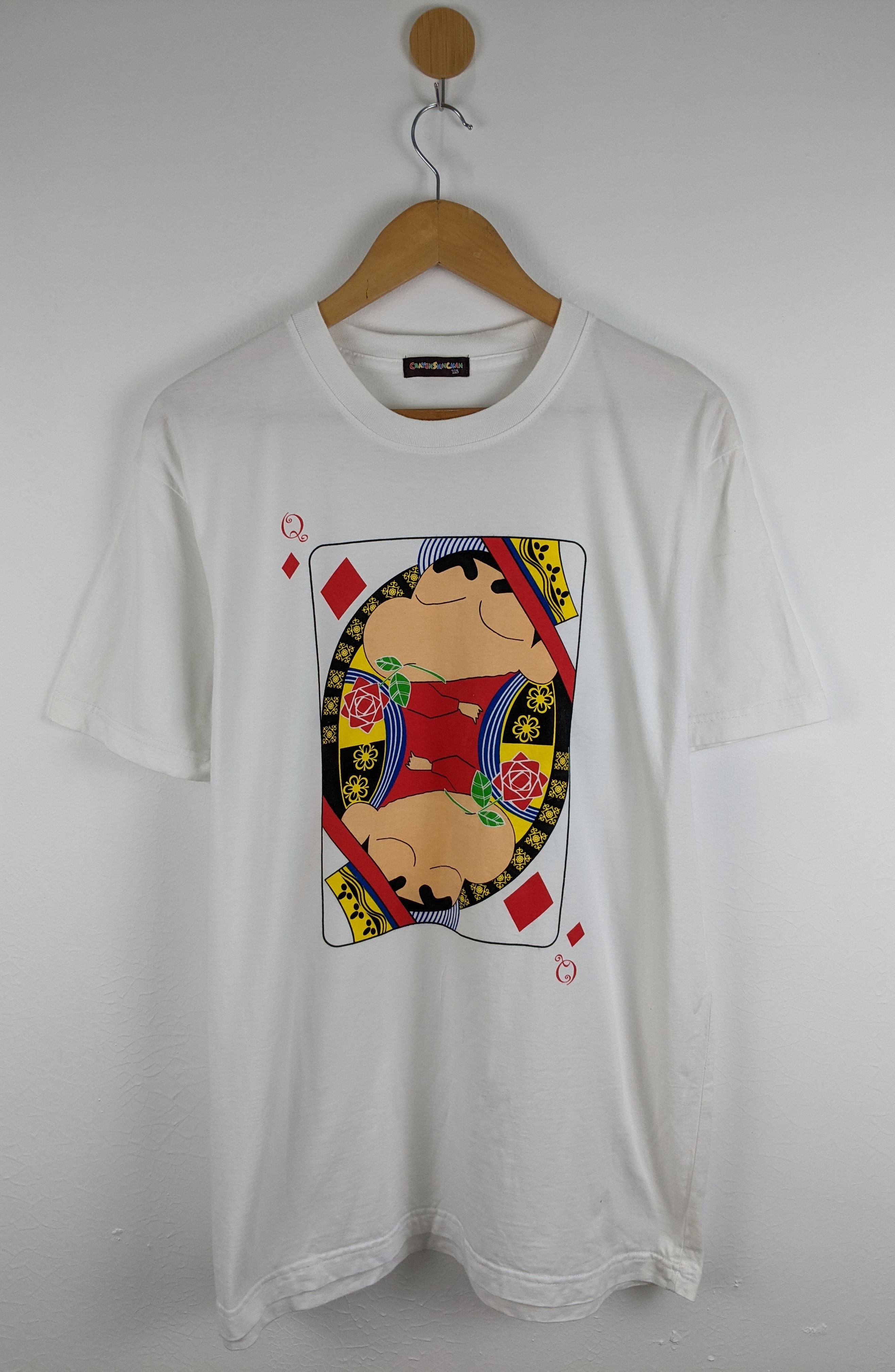 Other Designers Vintage - Vintage Crayon Shin Chan 90s anime shirt