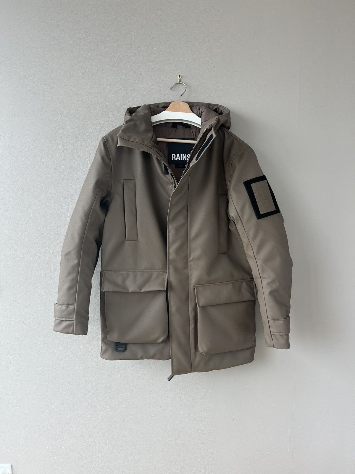 Rains - Glacial Parka - 2