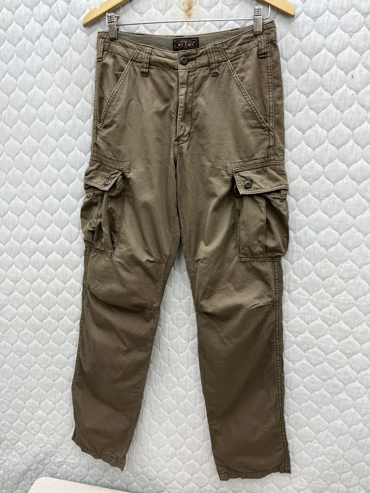 🔥🔥🔥ARCHIVE BEAMS PLUS TACTICAL CARGO PANTS - 2