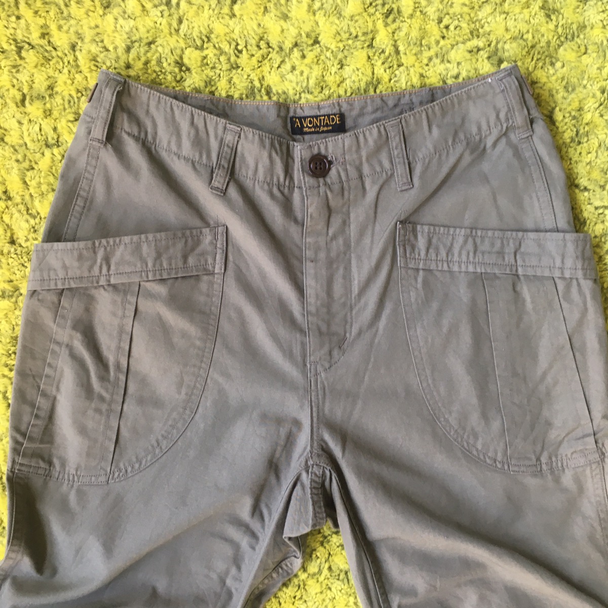 Japanese Brand - A Vontade Cropped Made in Japan - 4