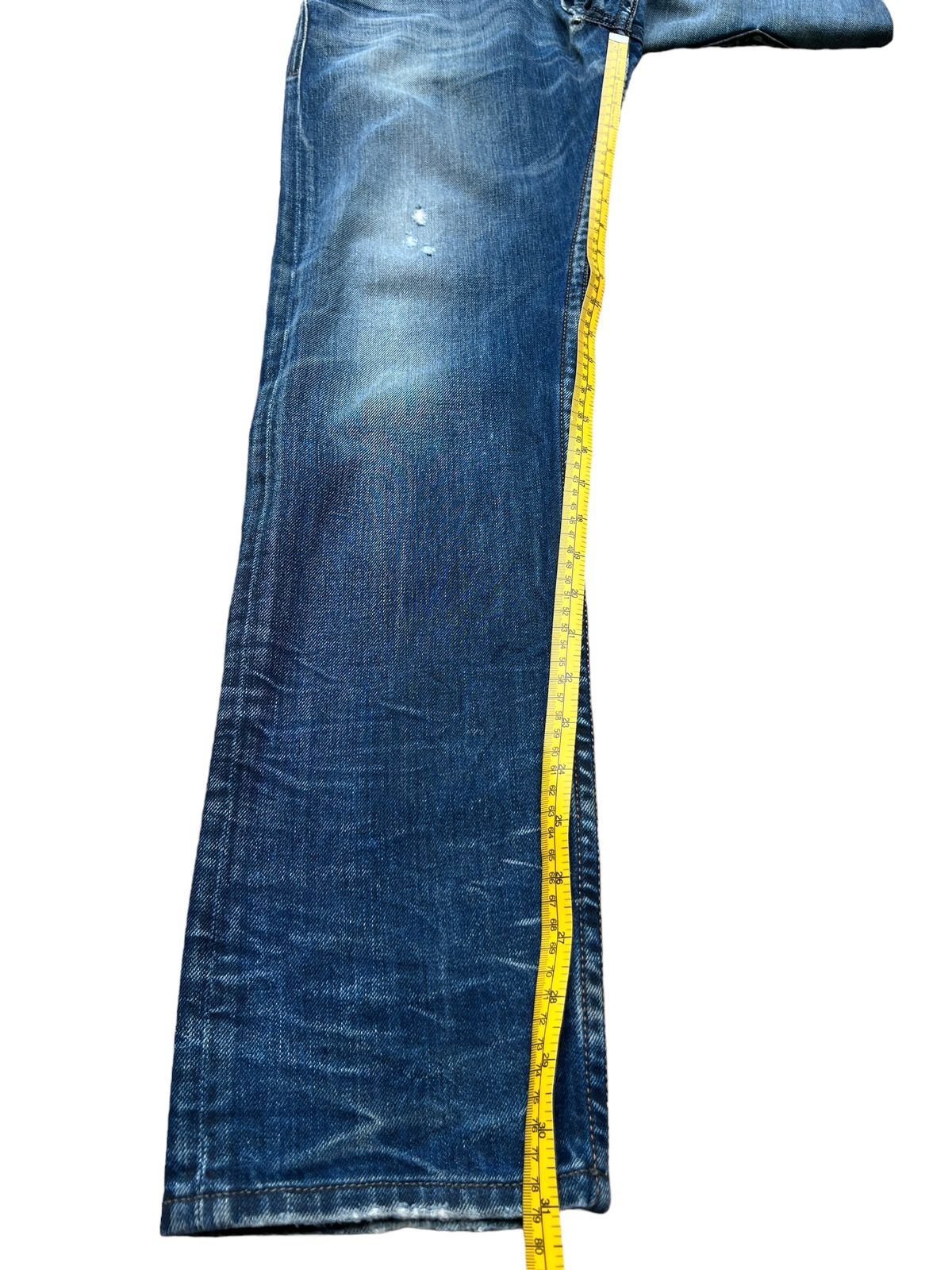 Vintage Diesel Industry Distressed Denim Jeans 32x31 - 13