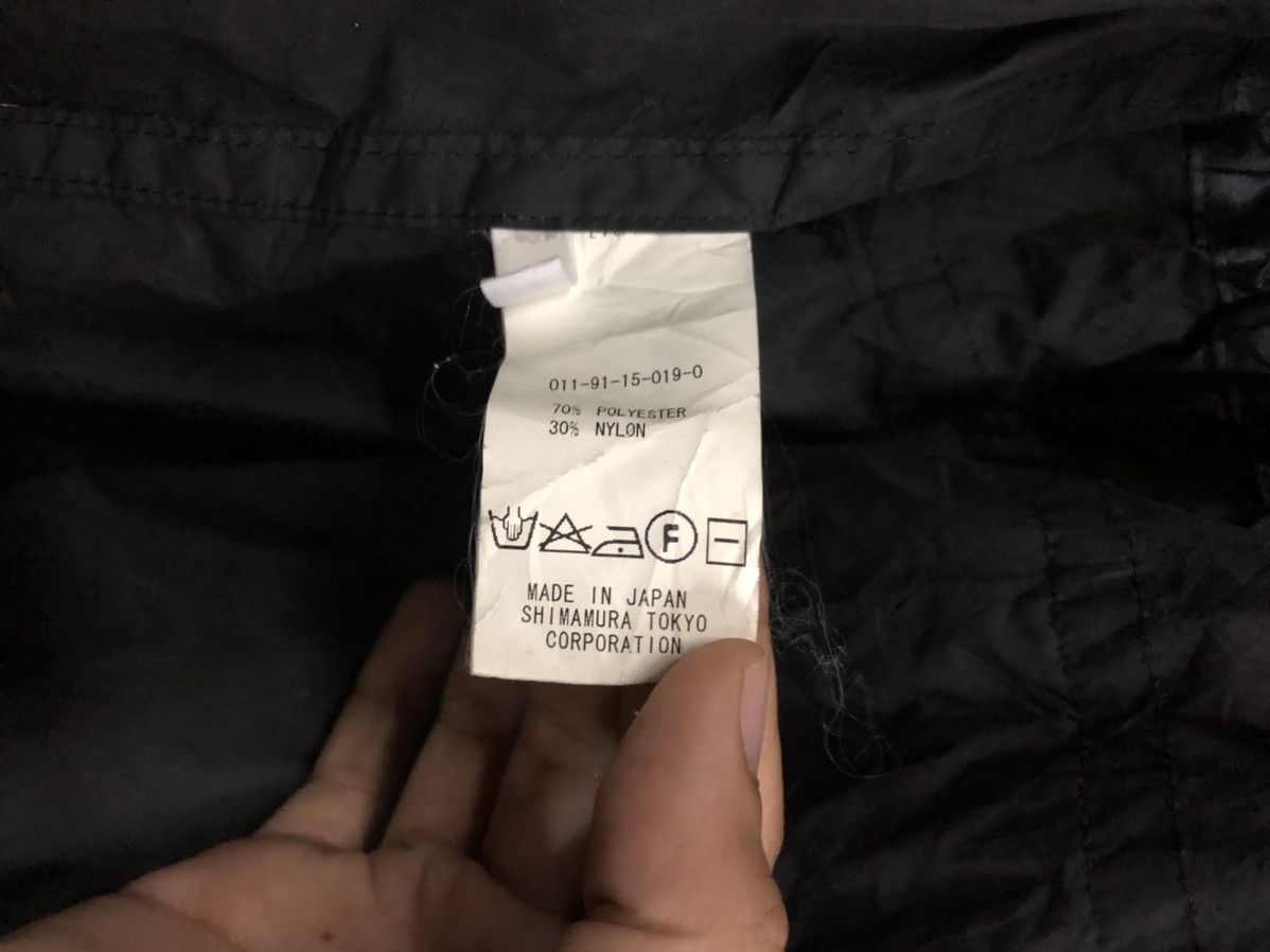 Japanese Brand - Shimamura Tokyo Nylon Jacket Nice Design Made Japan - 8