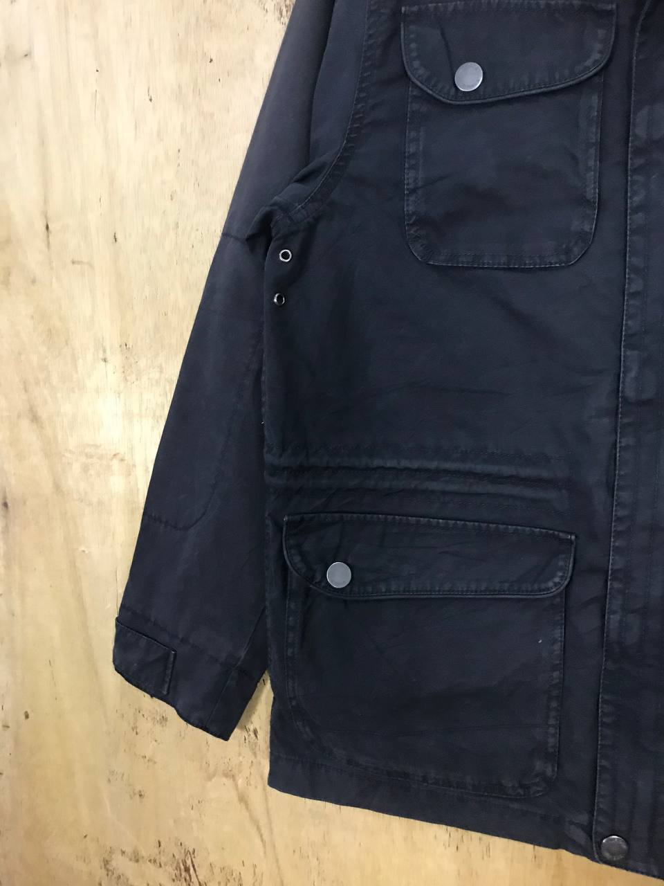 Vintage - Barbour Tommy Hilfiger Waxed Jacket Vintage - 6