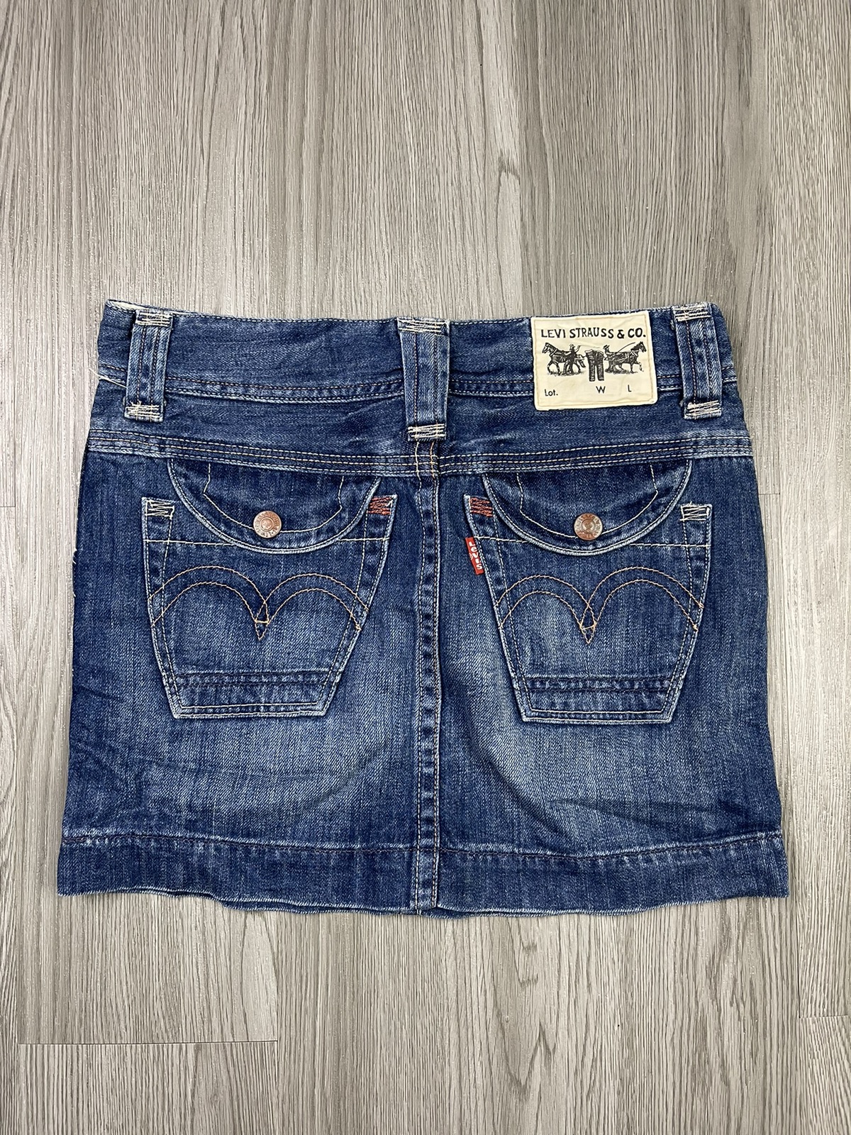 Steals🔥Levi’s Sexy Mini blue denim skirt - 2