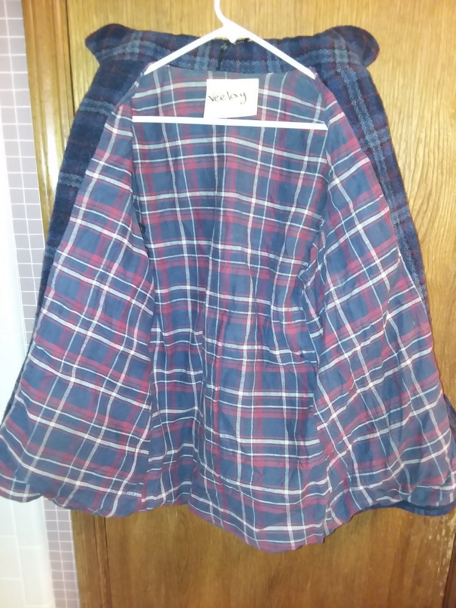 Sears - Hercules Macintosh Wool Coat - 2