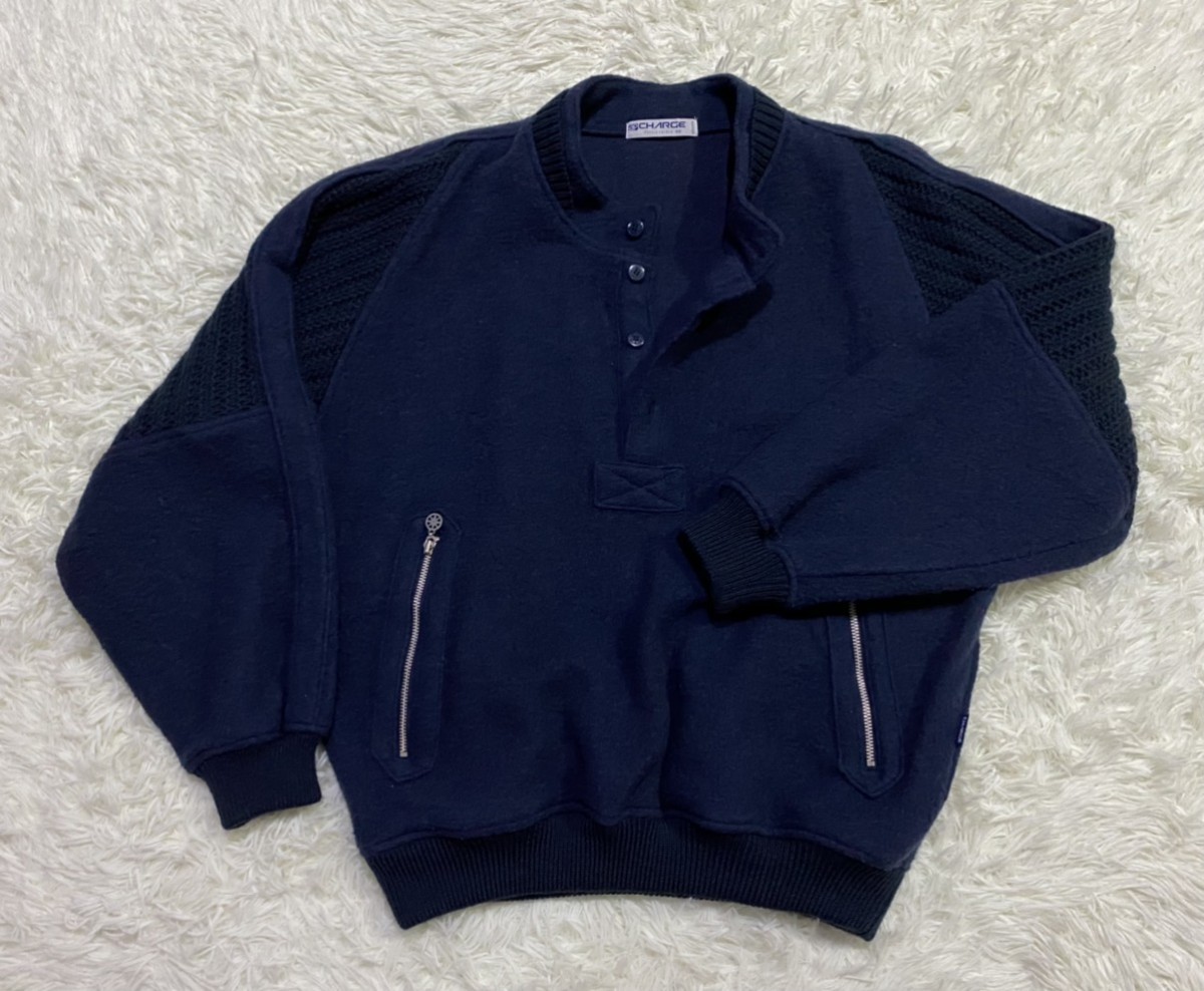 Japanese Brand - Charge x Arnold Palmer Wool Blend Sweater Pullover - 6