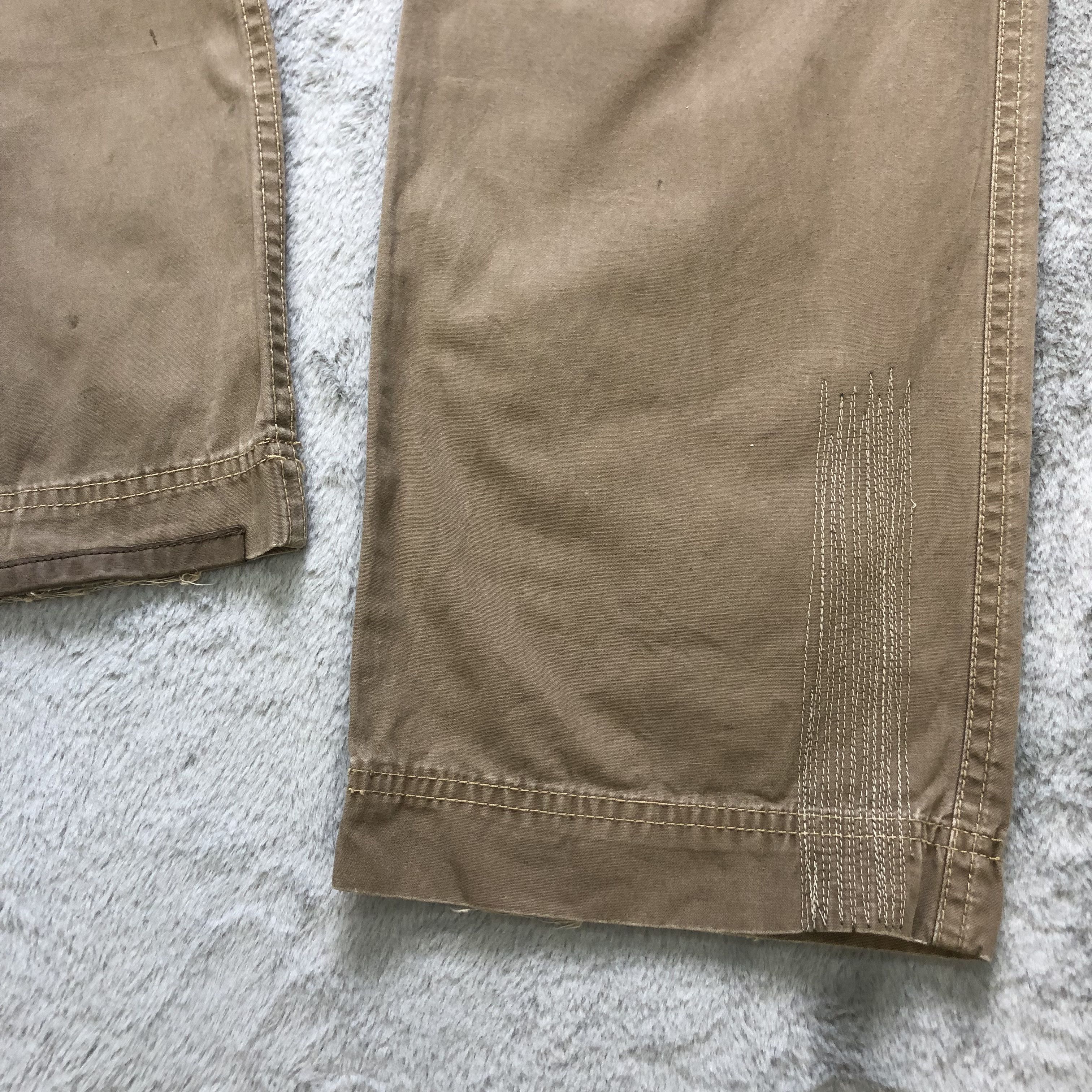 BONDAGE ALPHA INDUSTRIES CARGO PANTS #6662-78 - 12