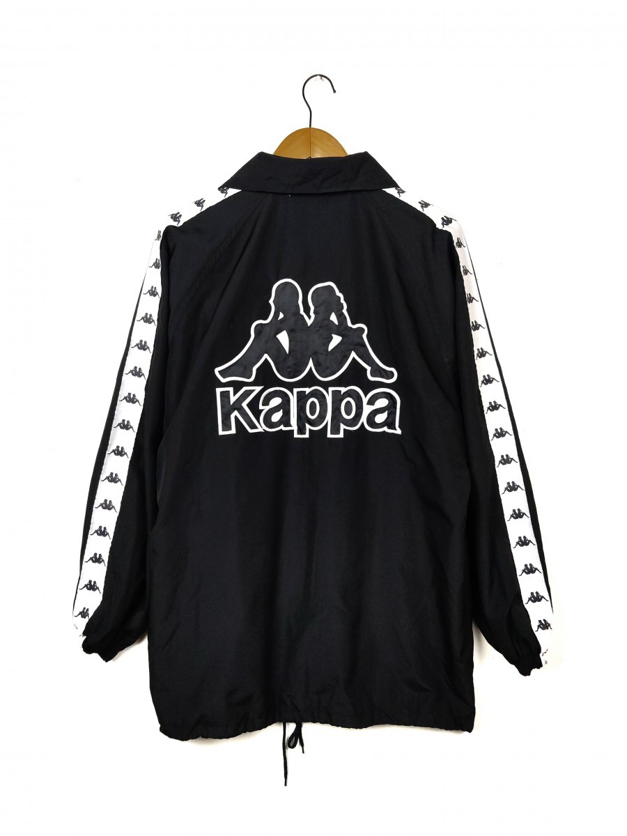 Kappa - Vintage Side Tape Made in Usa Sweater Jacket - 1