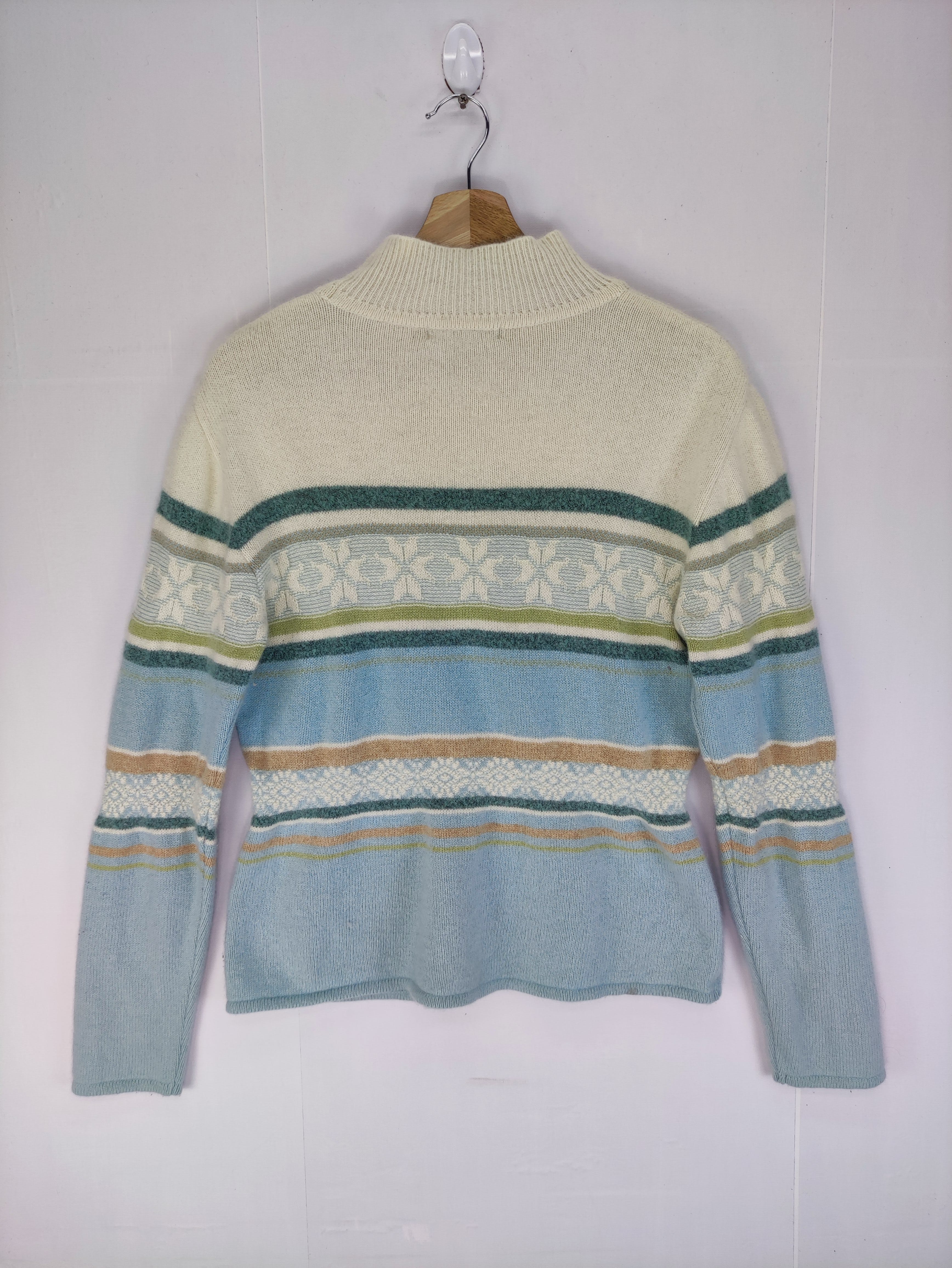 Vintage Kenzo Golf Wool knit Sweater - 8