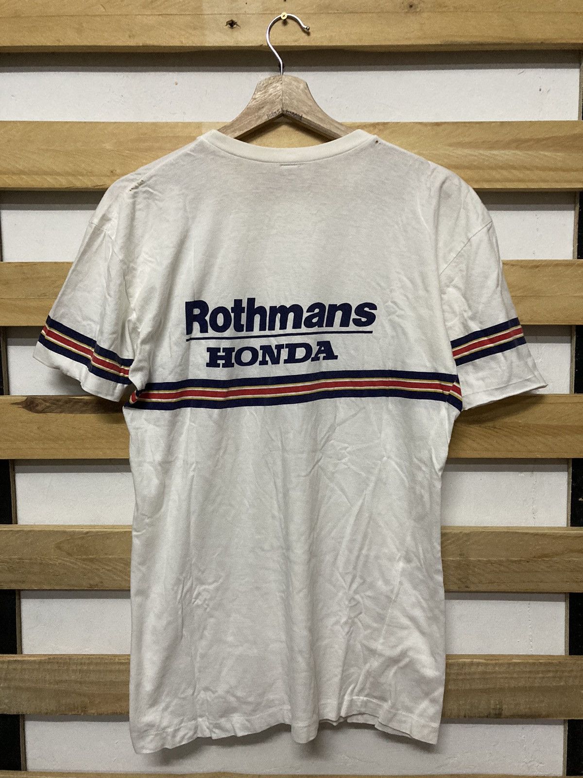 Vintage Rothmans Honda Tshirt - 2