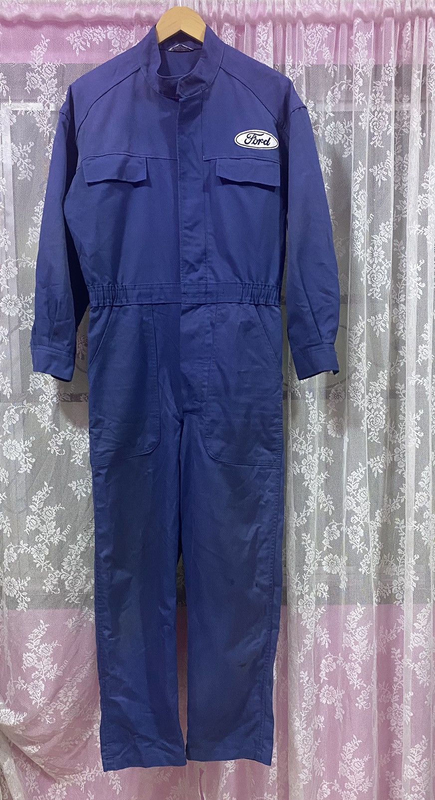 Rare Vintage Ford Racing Boilersuit Coverall Jumpsuit - 1