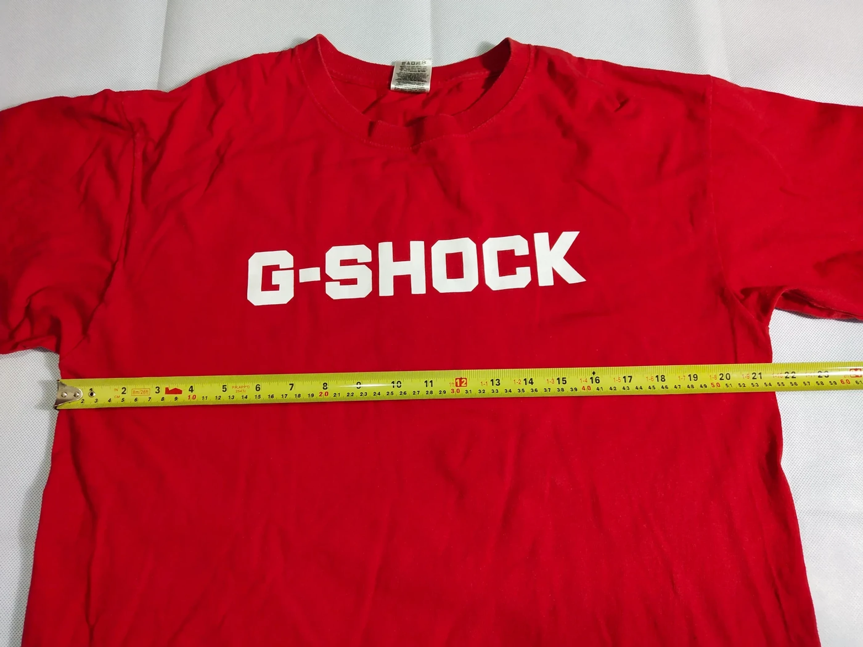 G-Shock RED T-Shirt rare - 4