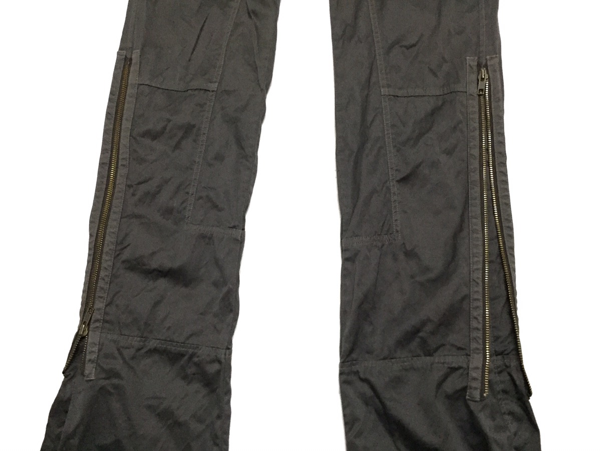 Designer - Archive japanese designer zipper bondages parachute pants - 3