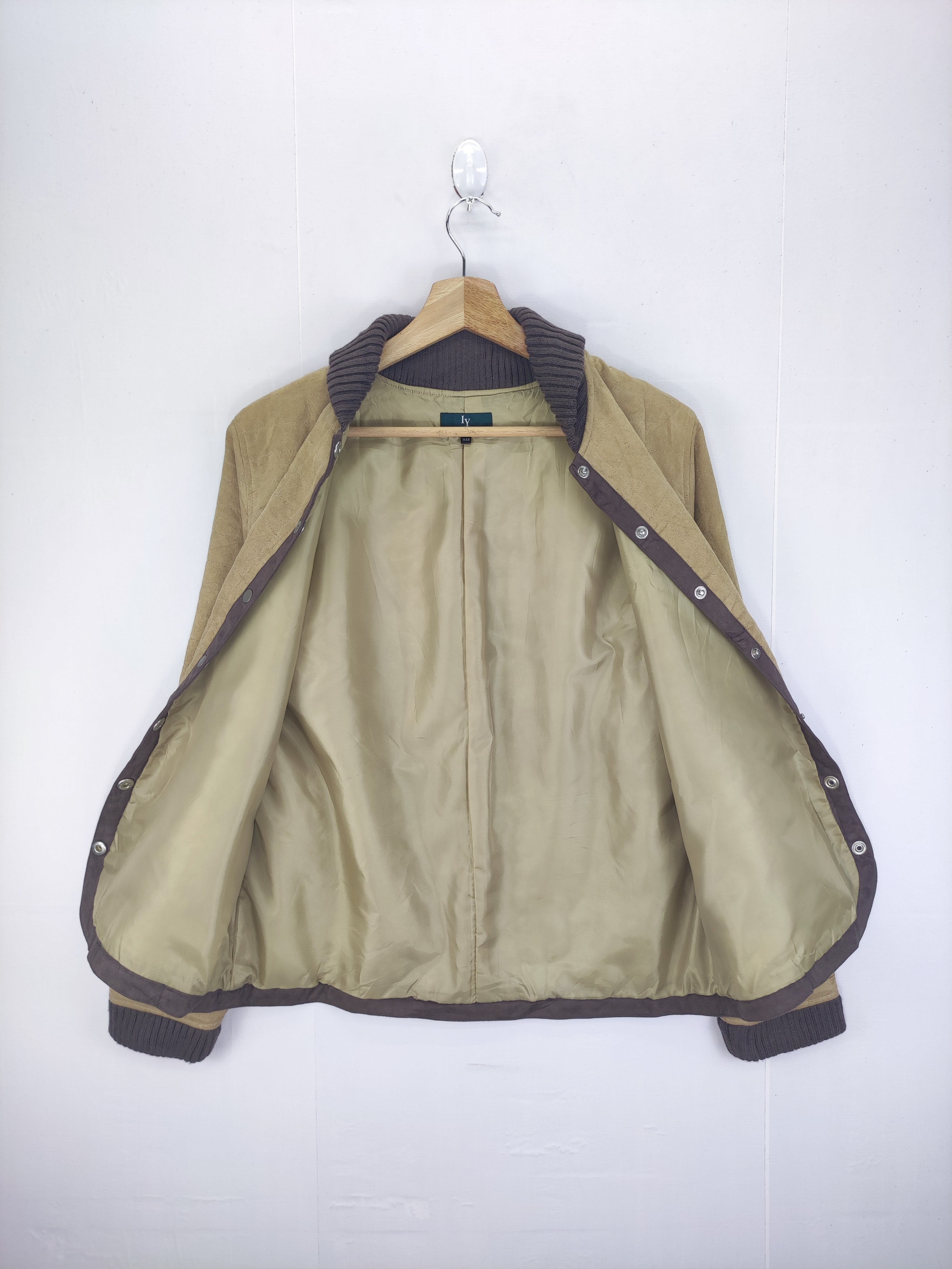 Vintage - Iy Basics By Issey Miyake Jacket Snap Button - 3