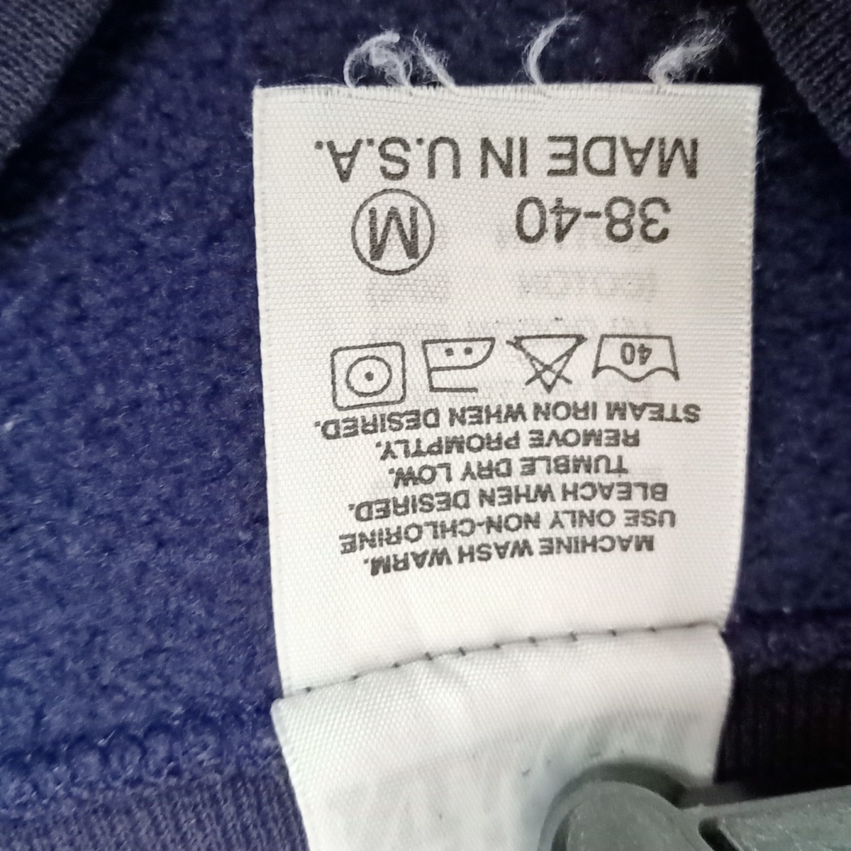 Edwin - Vtg EDWIN sweatshirt plain jumper usa brand - 5