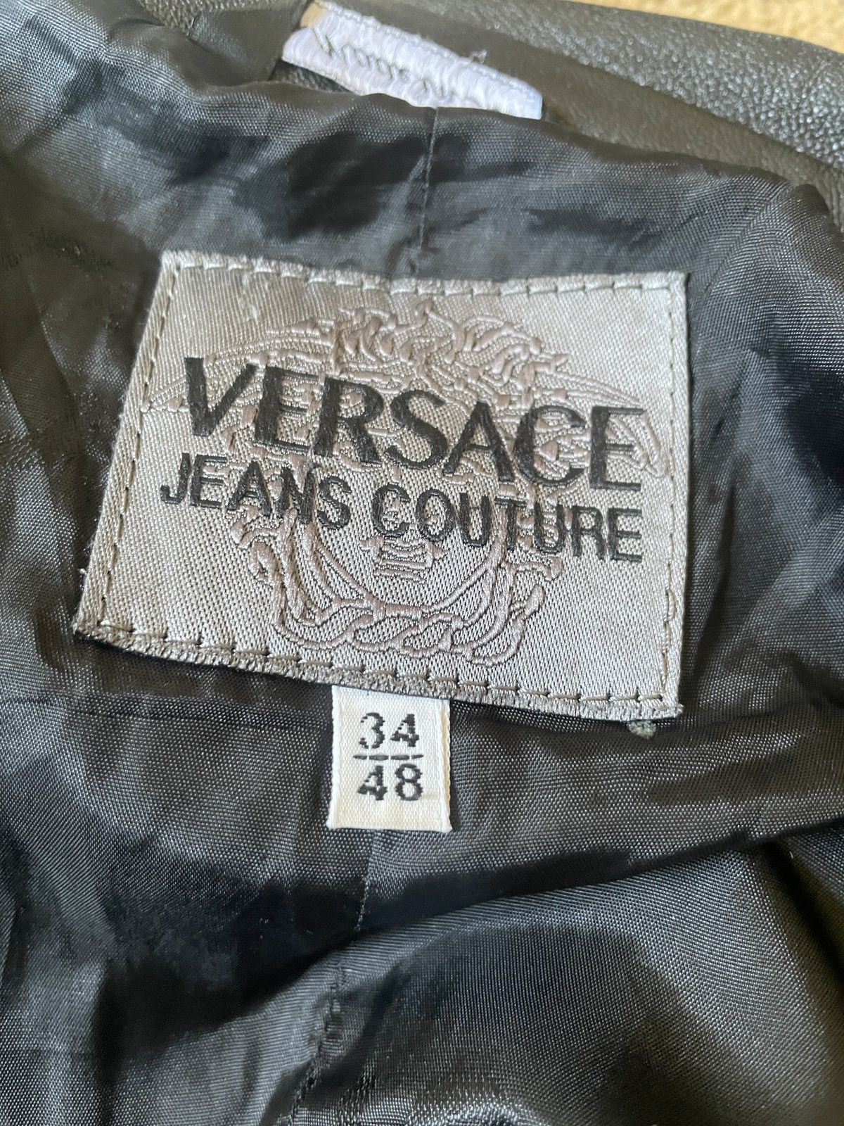 Gianni Versace vintage Leather Jacket - 5