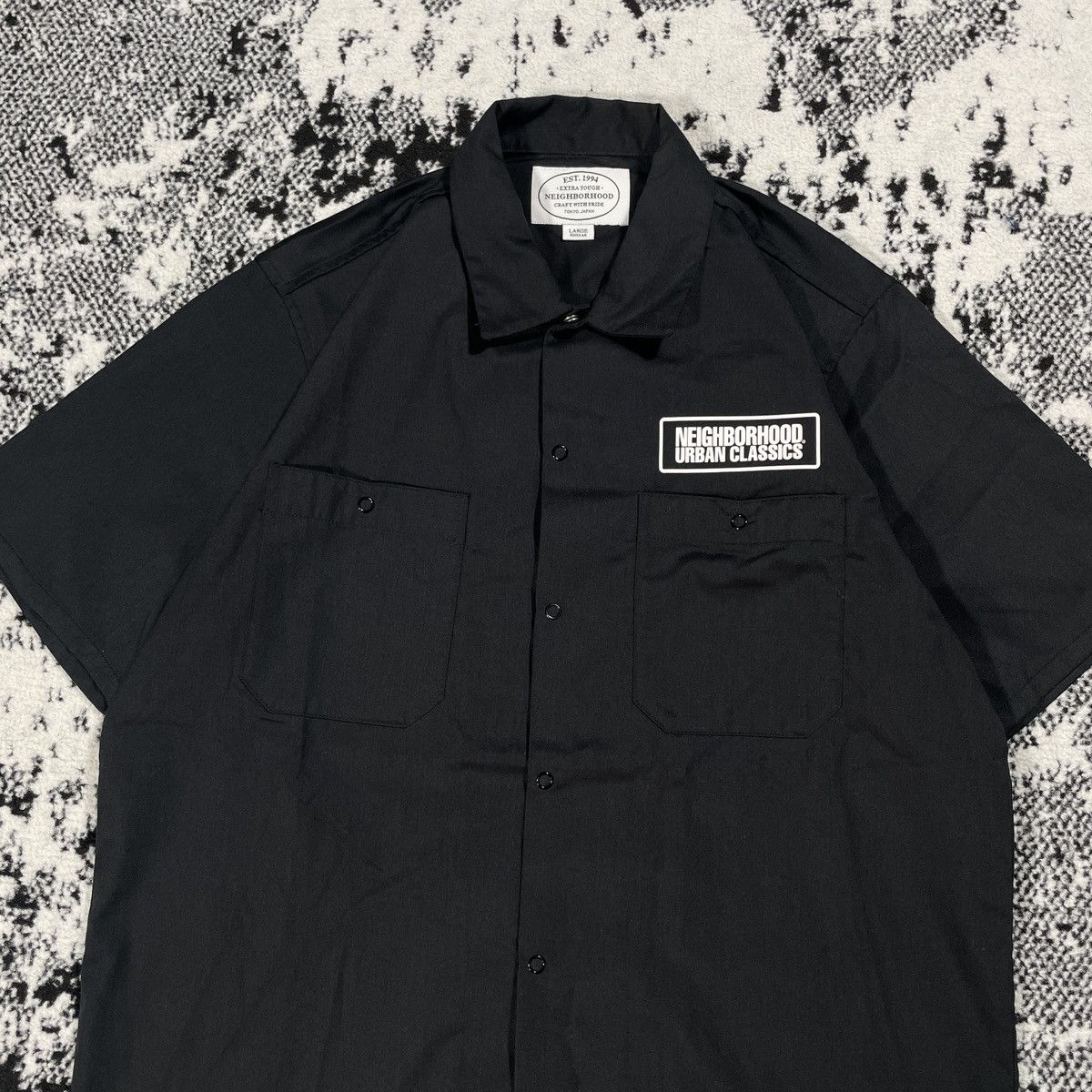 NEIGHBORHOOD NEIGHBORHOOD CLASSIC WORK/EC-SHIRT SS 2016 | prgoodzstock |  REVERSIBLE