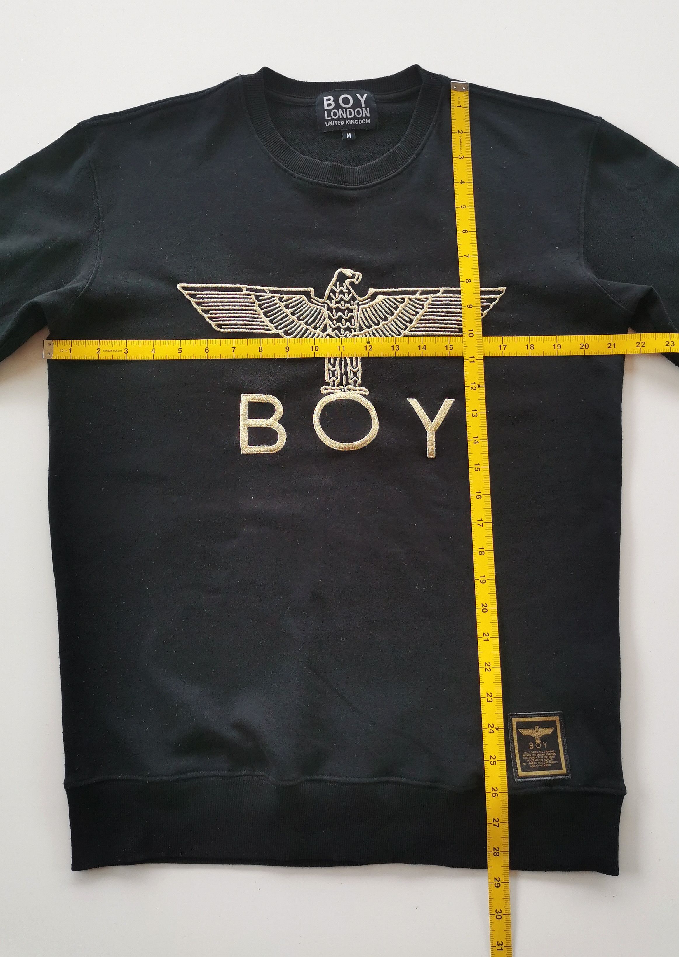 Boy London Gold Logo Sweatshirt - 9