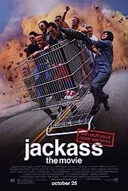 Vintage MTV Jackass Logo Movie Short - 2