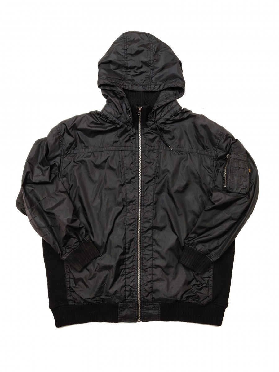 Alpha - Industries Heavy Jacket Outerwear 5L - 1
