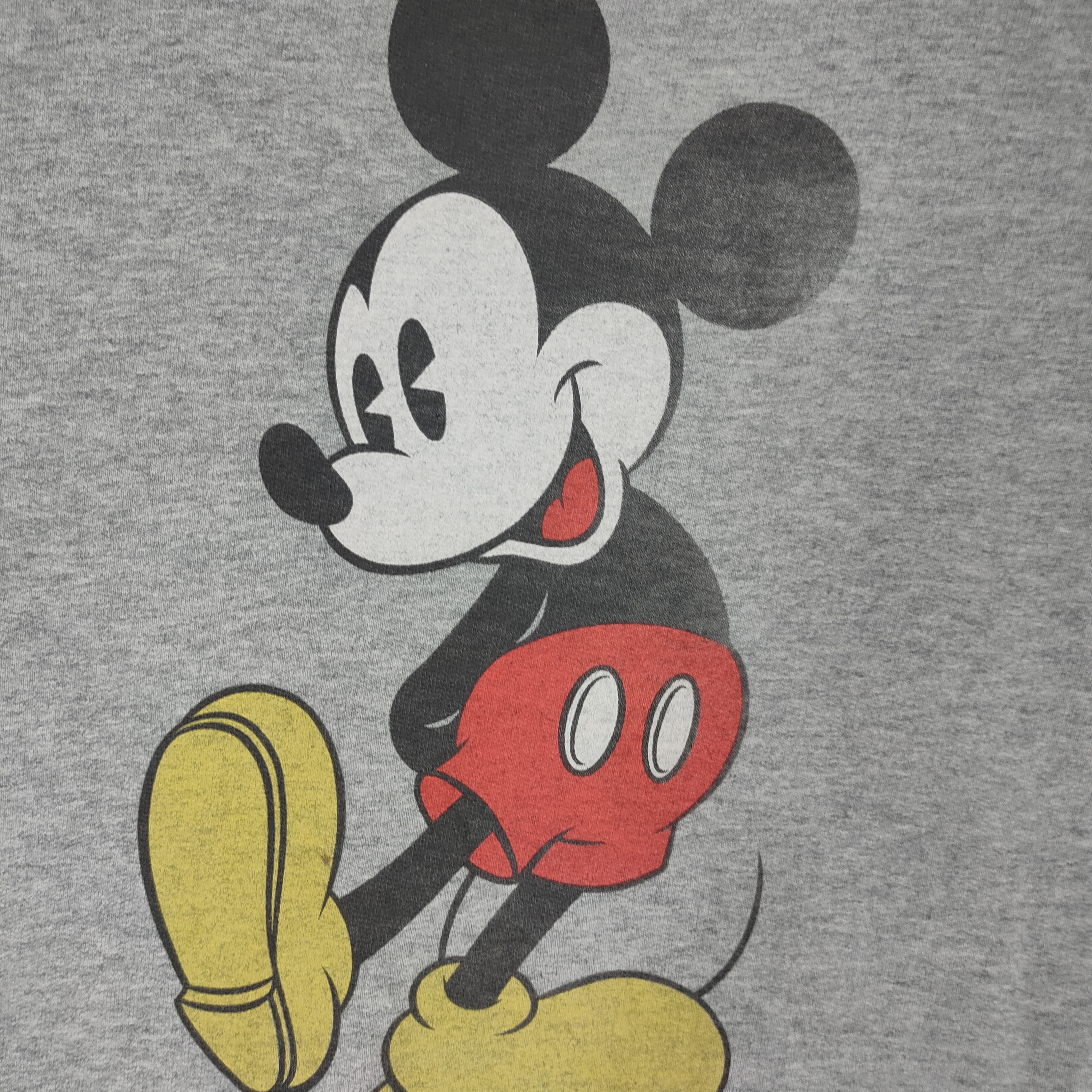 Gap - GAP MICKEY MOUSE Big Logo Printed Pose Disney Sweatshirt - 2