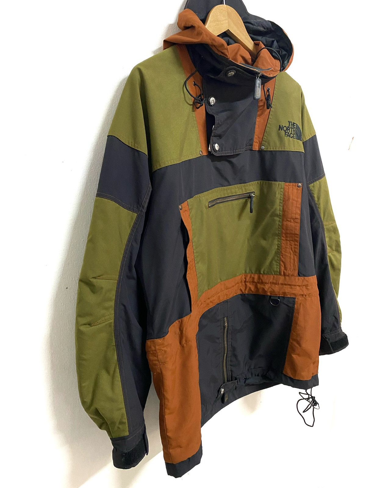 Vintage - 90s The North Face RAGE Ultrex Expedition Colorblock Jacket - 5