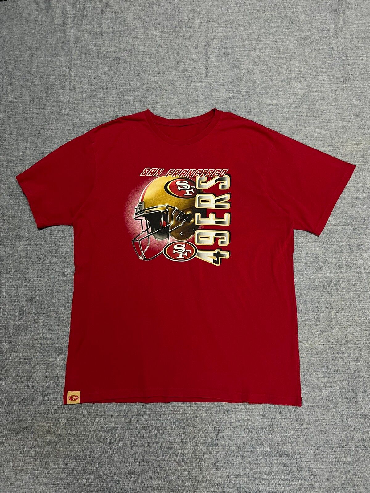 NFL San Francisco 49ers Vintage Red Tee XL - 1