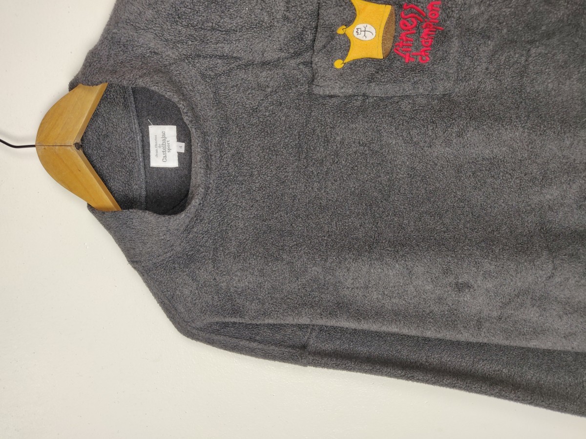 Jean Charles De Castelbajac - JcdC Fleece Sweater Light Jacket Outerwear - 4