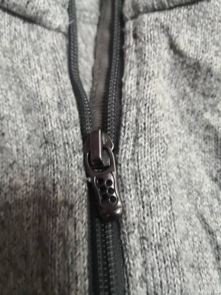 Fleece Zip up Sweatshirt - 3