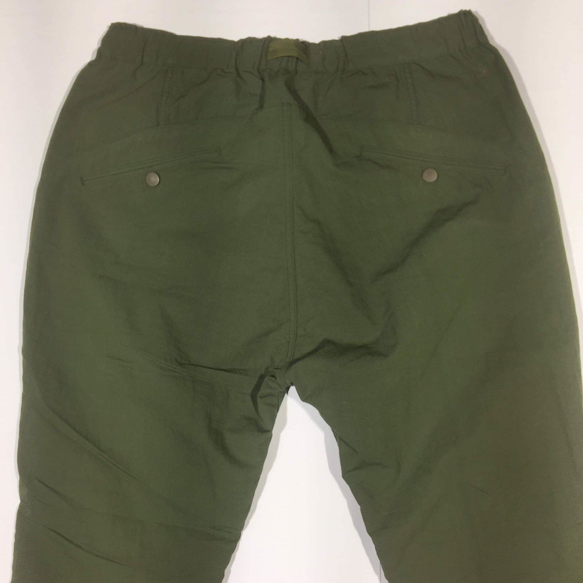 Coach Easy Pants Pique Typewriter Olive - 5