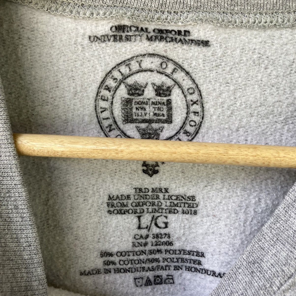Vintage Official Oxford University Merchandise Sweatshirt - 5