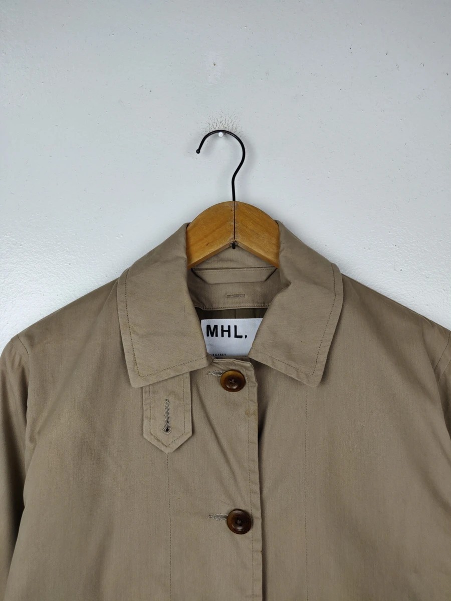 Margaret Howell - Trench Coat Long Femme Jacket - 3