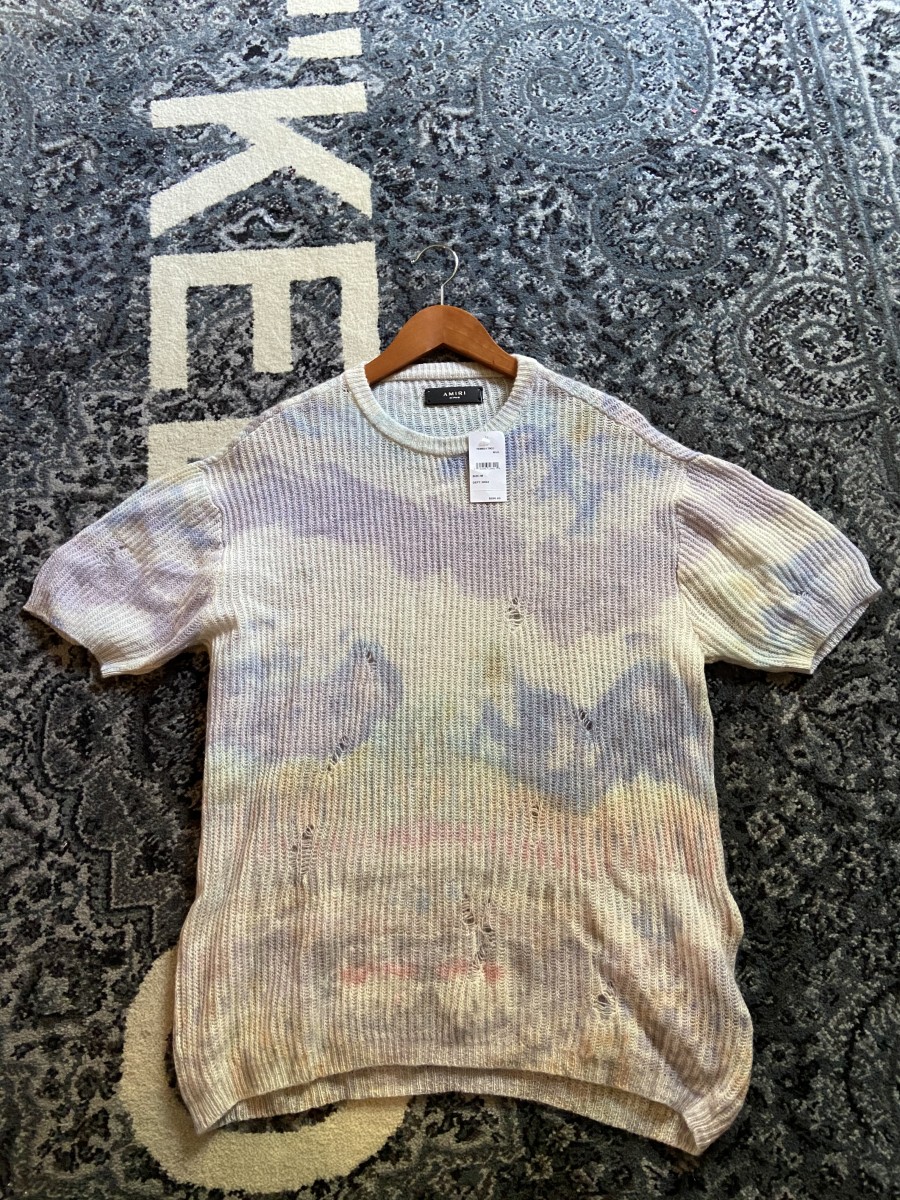 Amiri Cashmere Shirt/Sweater - 3
