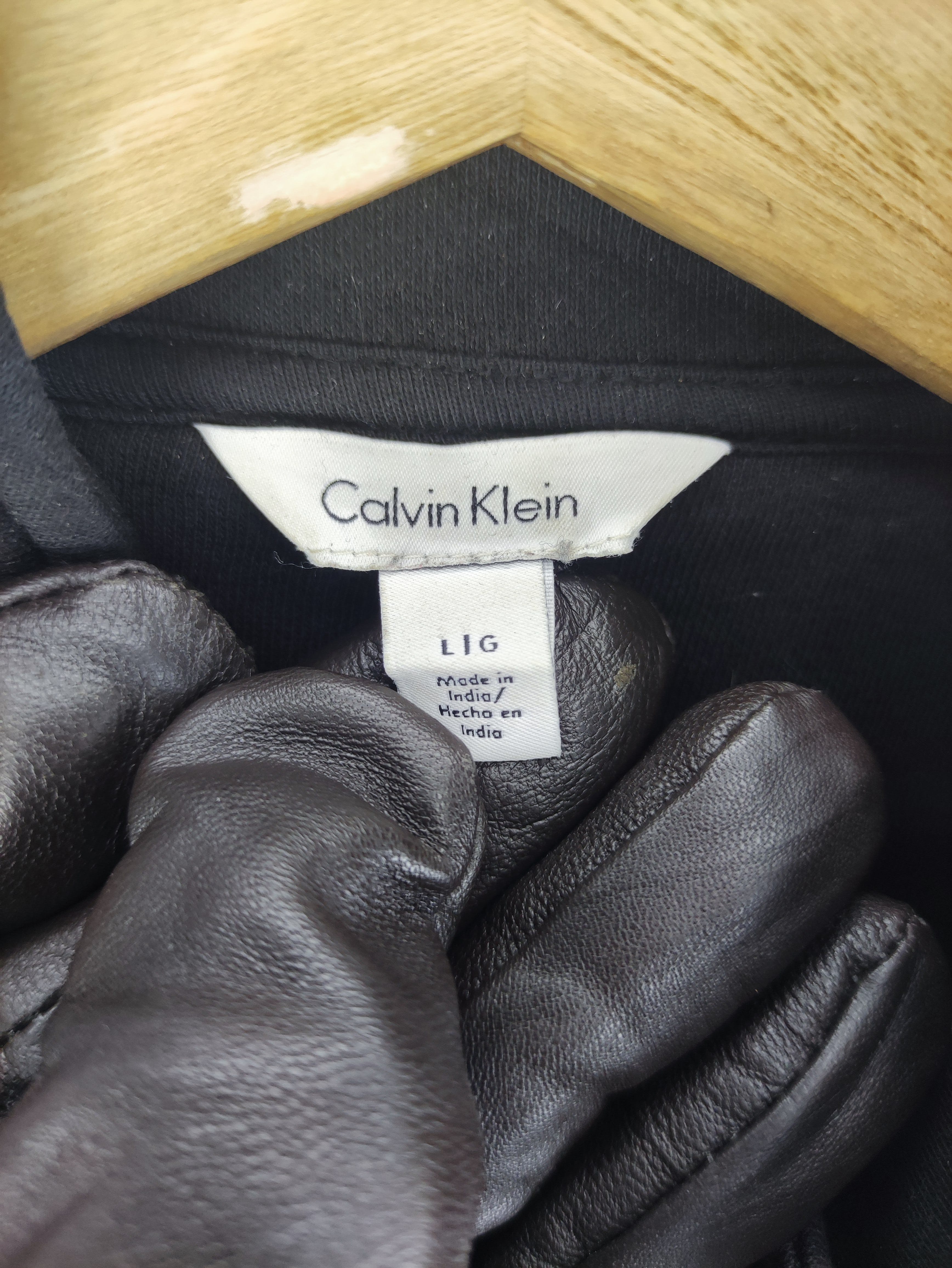 Vintage Calvin Klein Sweater Zipper - 2