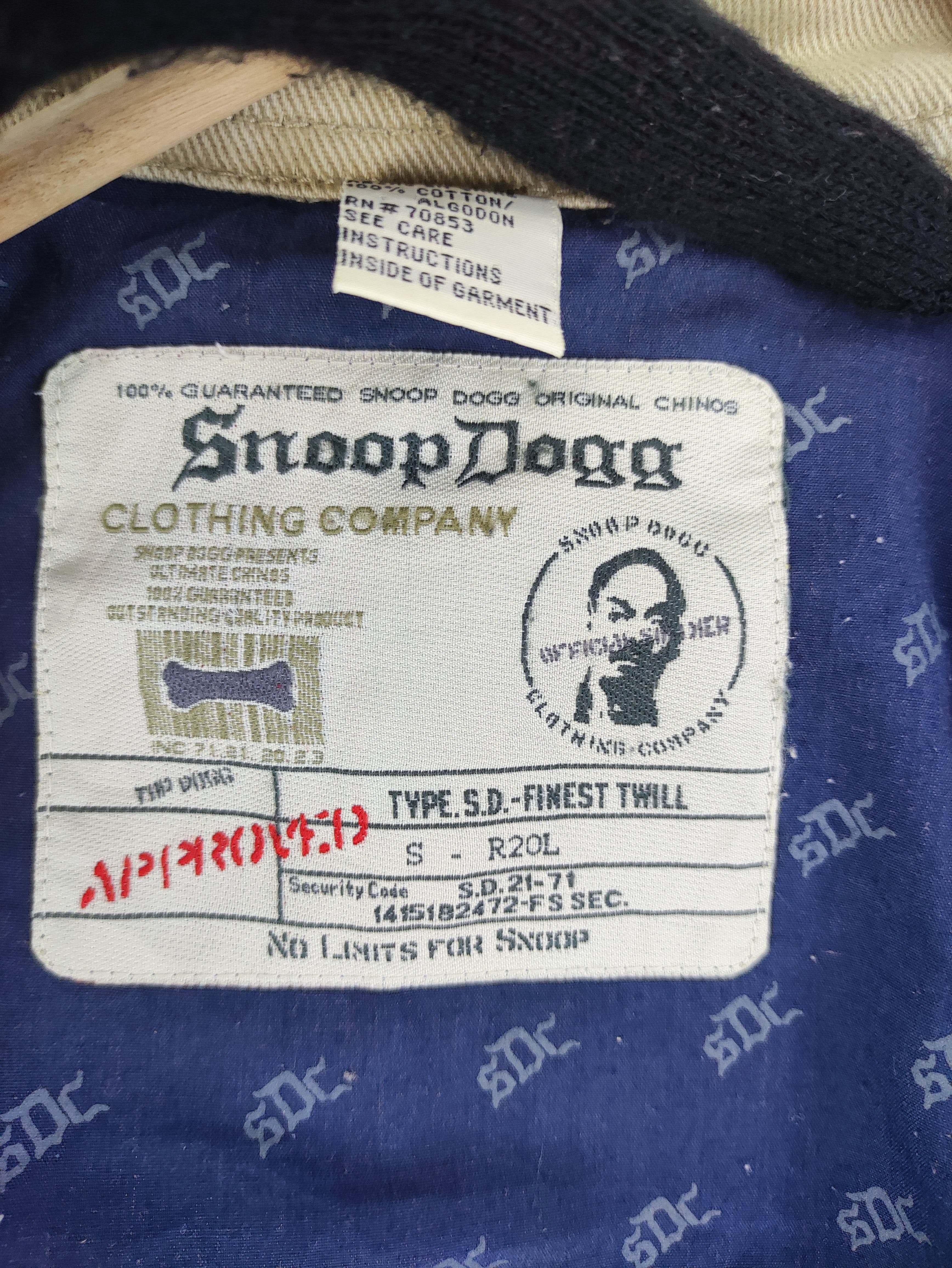 Vintage Snoop Dogg Chore Jacket - 10