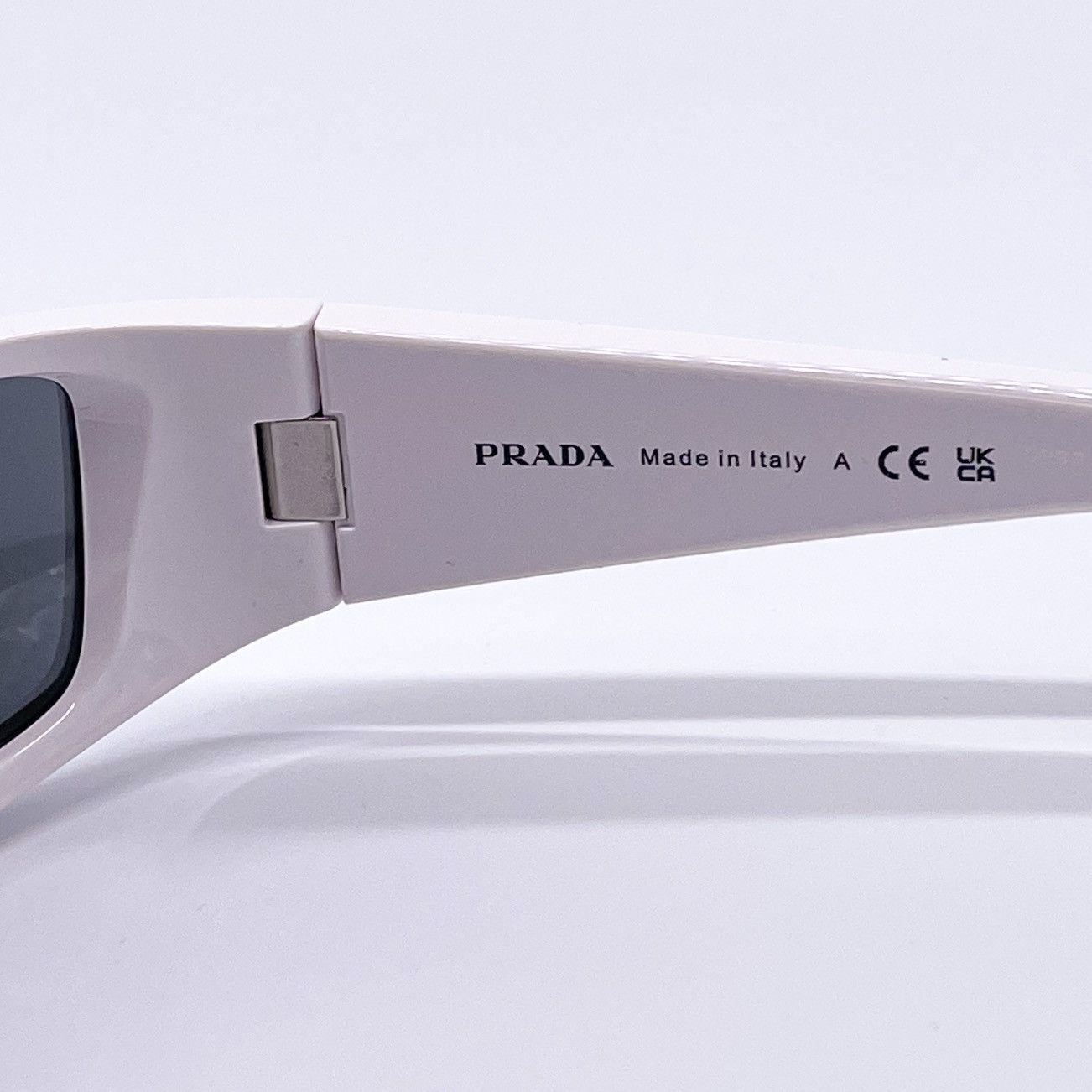 NEW PRADA PR25YS 4615S0 SUNGLASSES PRADA SPR 25Y WHITE - 10